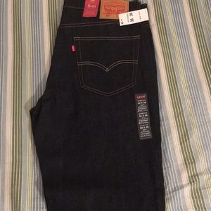 Levi’s men’s jeans 36x38